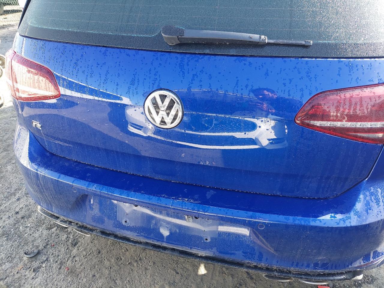 VOLKSWAGEN GOLF R  2017