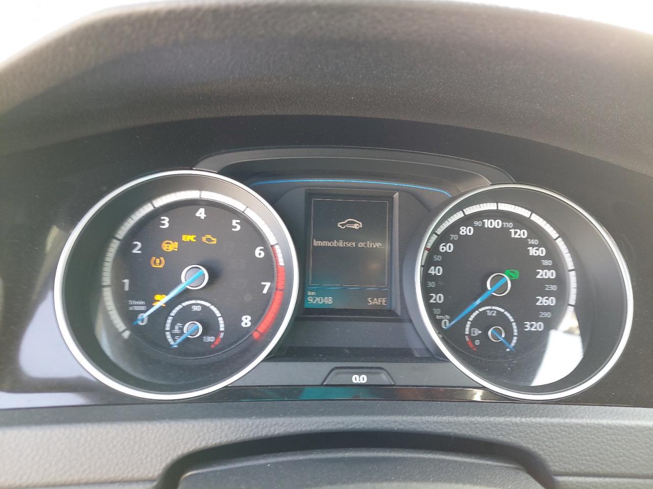 VOLKSWAGEN GOLF R  2017