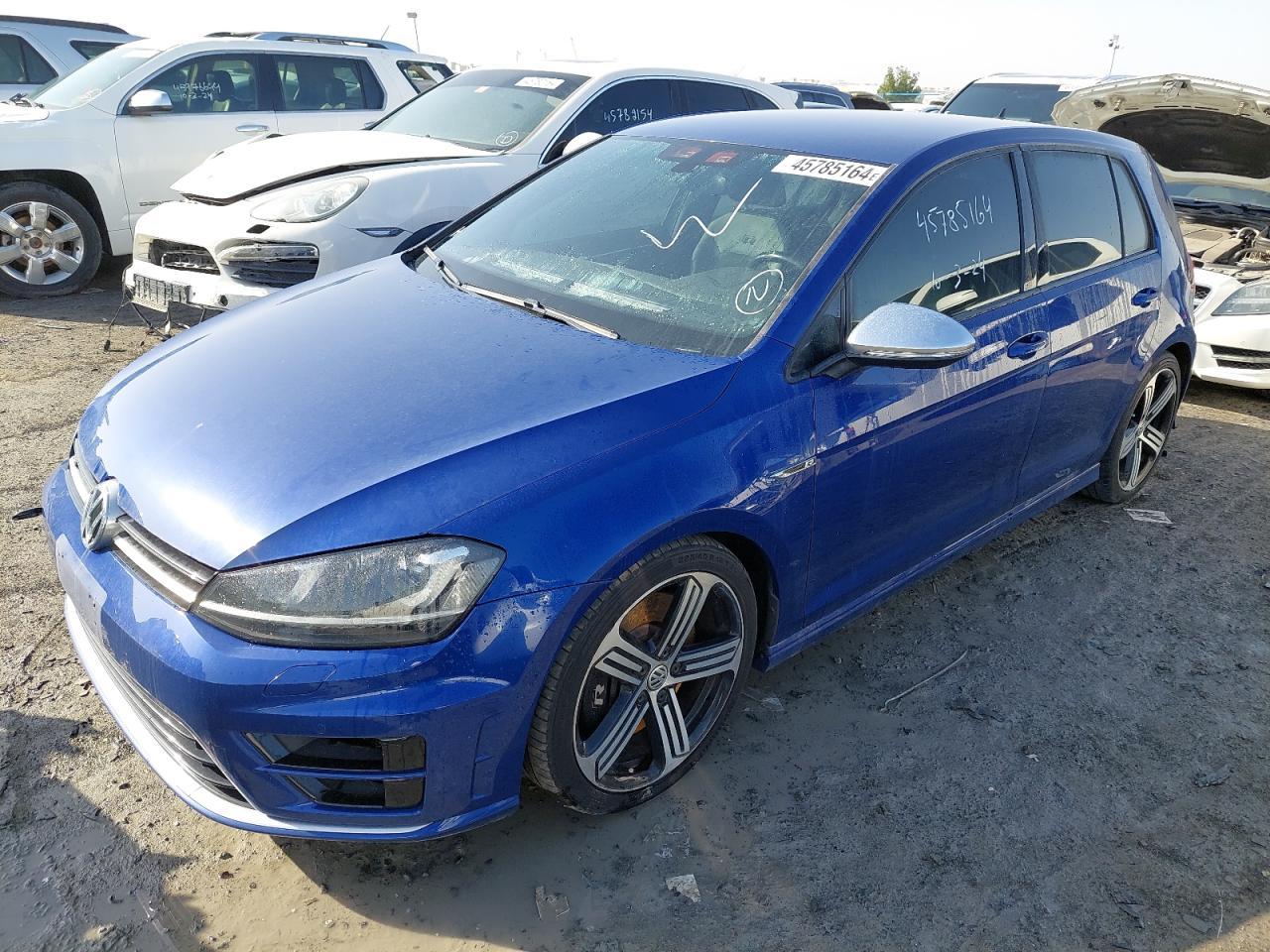 VOLKSWAGEN GOLF R  2017