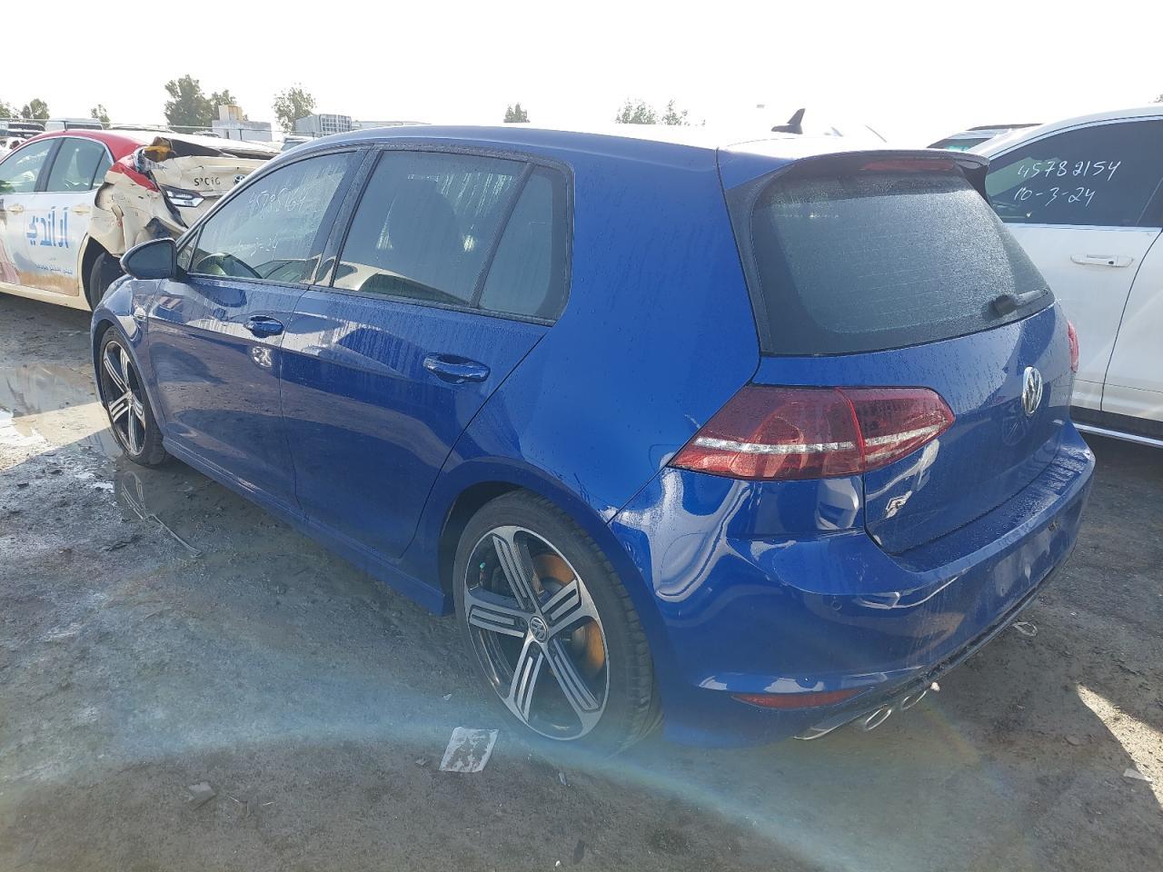 VOLKSWAGEN GOLF R  2017