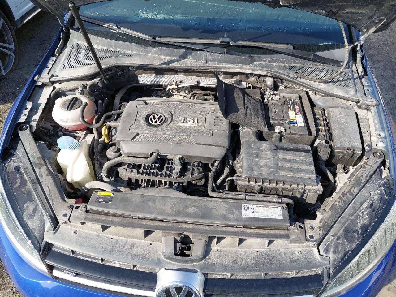 VOLKSWAGEN GOLF R  2017