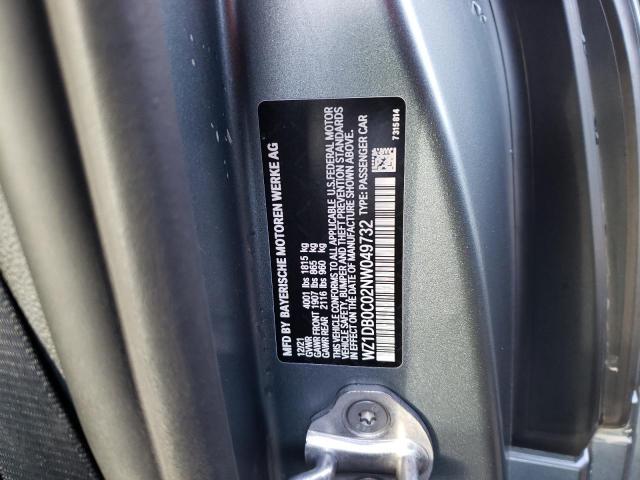 TOYOTA SUPRA BASE 2022