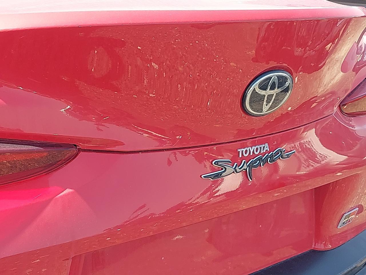TOYOTA SUPRA  2023