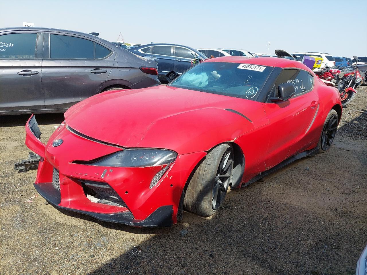 TOYOTA SUPRA  2023