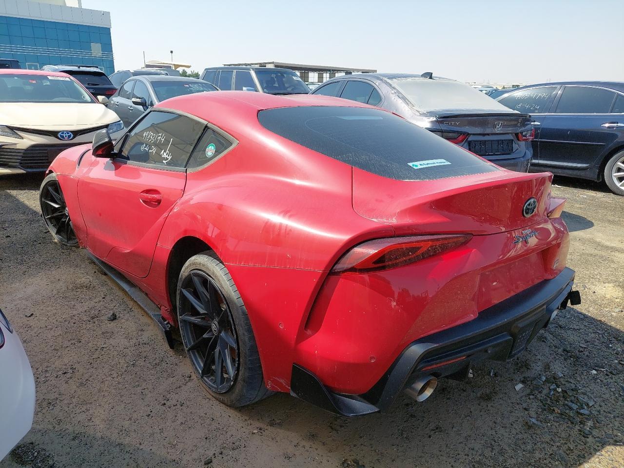 TOYOTA SUPRA  2023