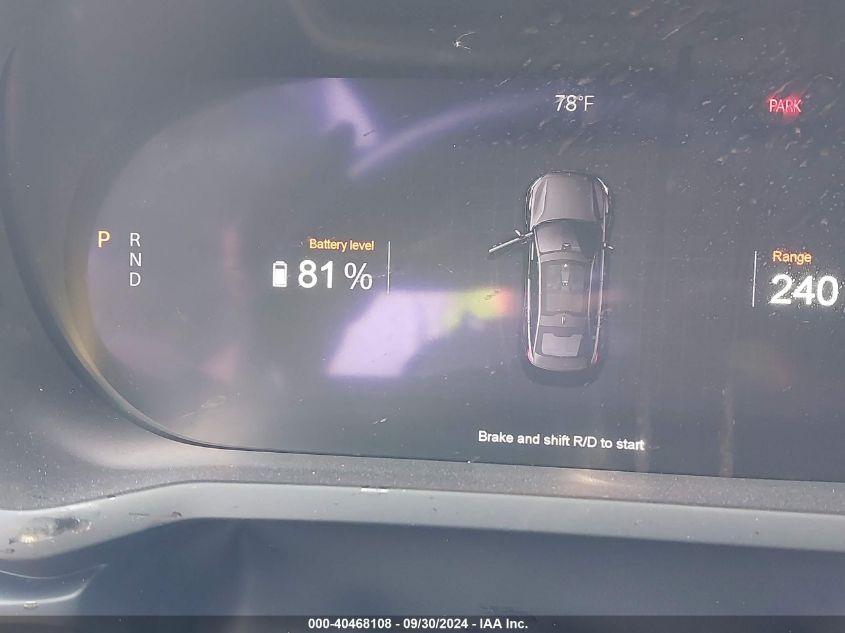 POLESTAR 2 LONG RANGE SINGLE MOTOR/LONG RANGE SINGLE MOTOR PLUS 2023