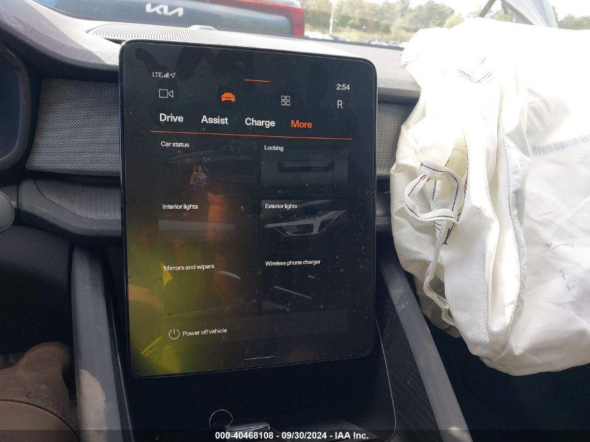 POLESTAR 2 LONG RANGE SINGLE MOTOR/LONG RANGE SINGLE MOTOR PLUS 2023