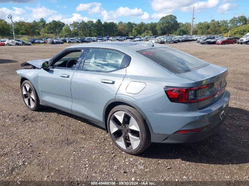 POLESTAR 2 LONG RANGE SINGLE MOTOR/LONG RANGE SINGLE MOTOR PLUS 2023