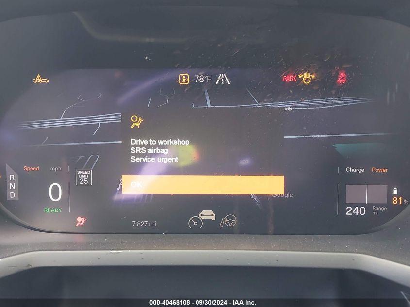 POLESTAR 2 LONG RANGE SINGLE MOTOR/LONG RANGE SINGLE MOTOR PLUS 2023