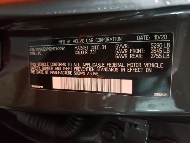 VOLVO V90 T6 R-D 2021