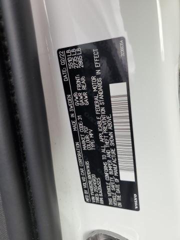 VOLVO XC60 B6 IN  2022