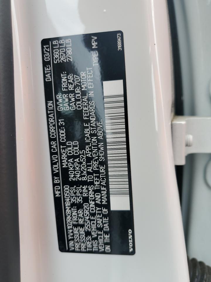 VOLVO XC60 T5 MO 2021