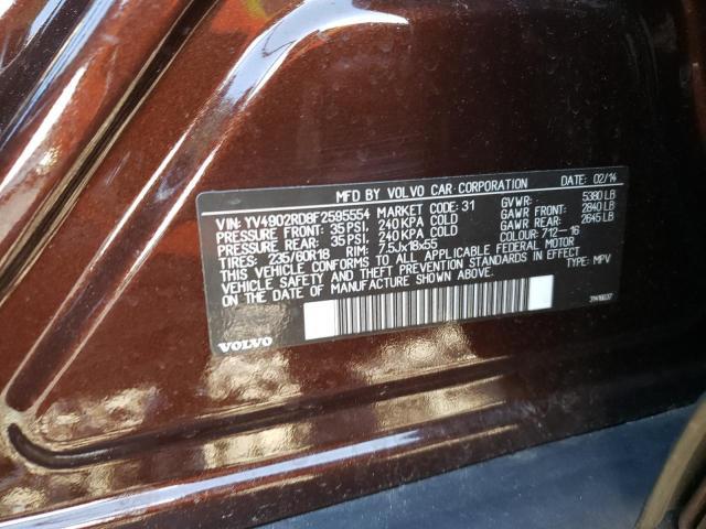 VOLVO XC60 T6 PL 2015