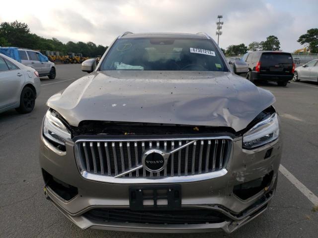 VOLVO XC90 T6 IN 2021