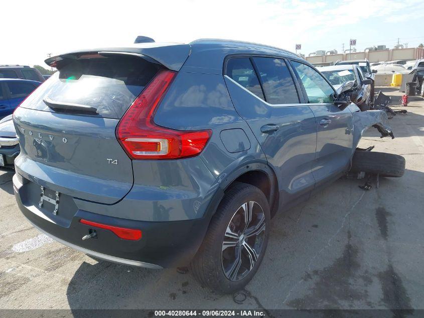 VOLVO XC40 T4 INSCRIPTION 2021