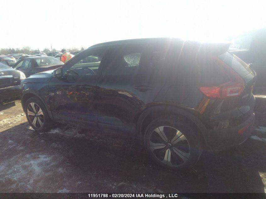 VOLVO XC40 RECHARGE PURE ELECTRIC  2023