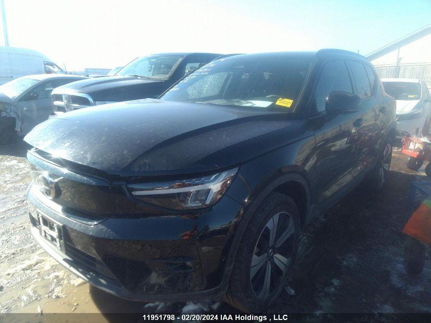 VOLVO XC40 RECHARGE PURE ELECTRIC  2023