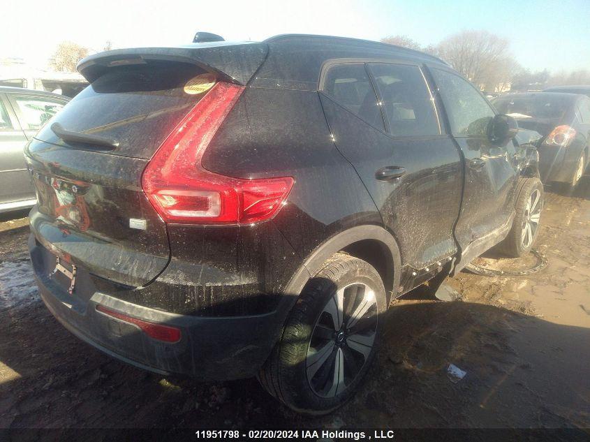 VOLVO XC40 RECHARGE PURE ELECTRIC  2023