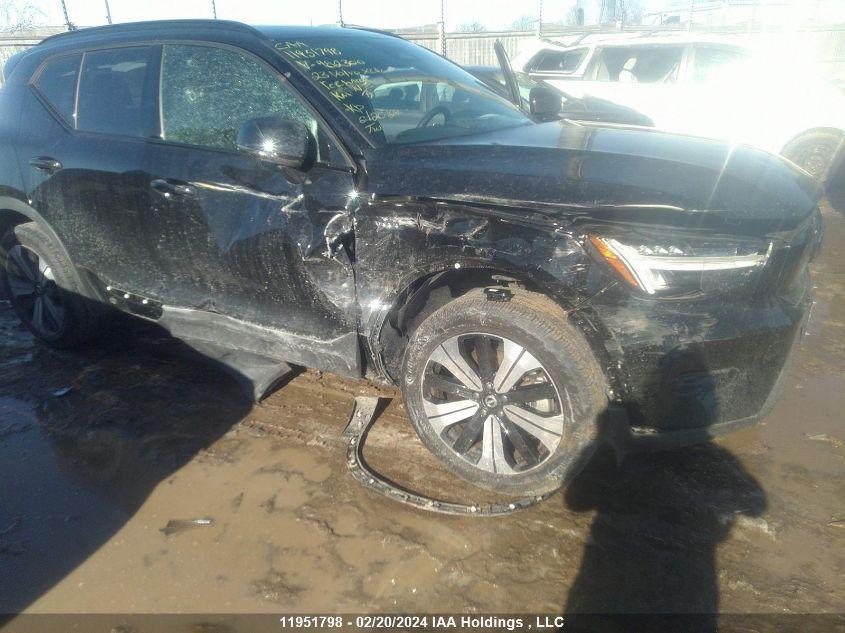 VOLVO XC40 RECHARGE PURE ELECTRIC  2023