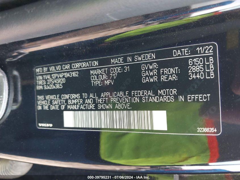 VOLVO XC90 B5 CORE 2023