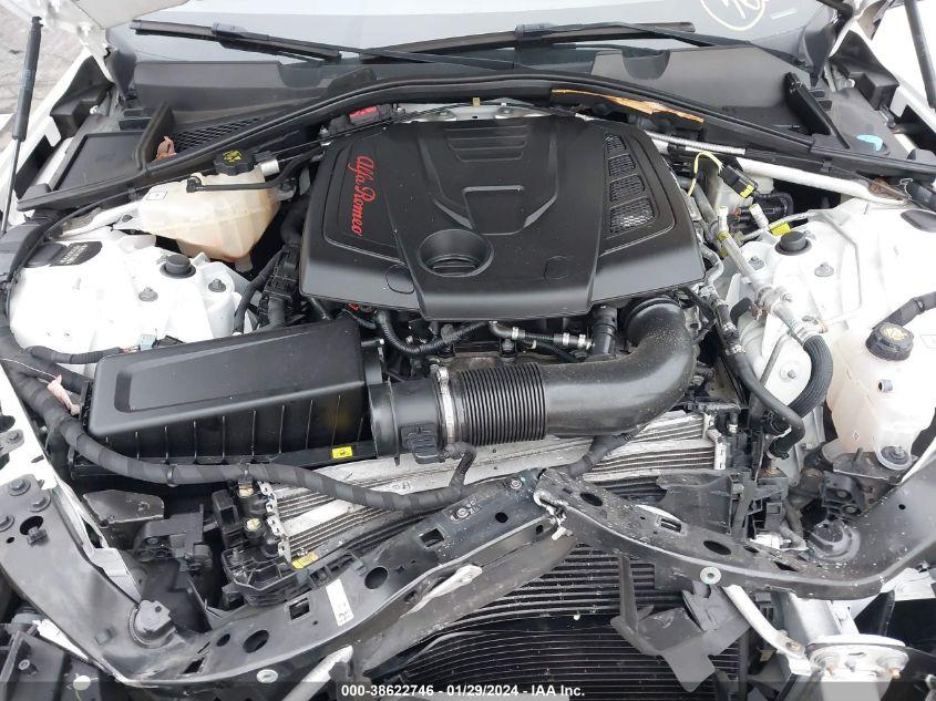 ALFA ROMEO GIULIA TI SPORT AWD 2018