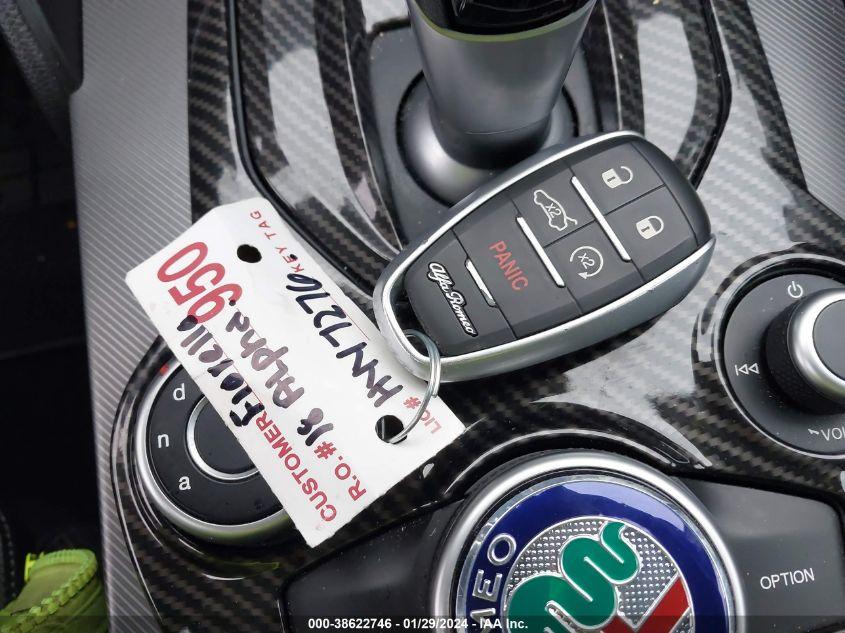 ALFA ROMEO GIULIA TI SPORT AWD 2018