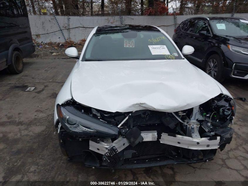 ALFA ROMEO GIULIA TI SPORT AWD 2018