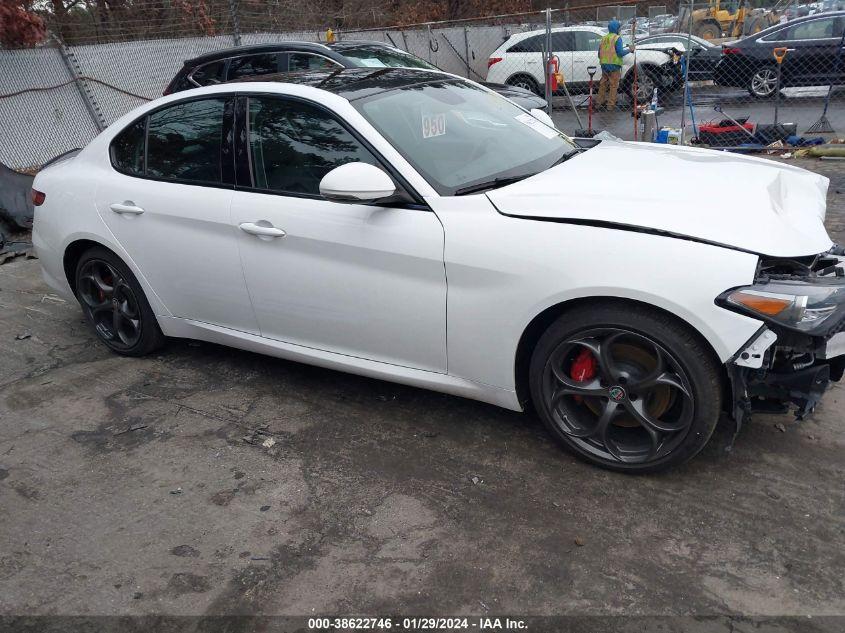 ALFA ROMEO GIULIA TI SPORT AWD 2018