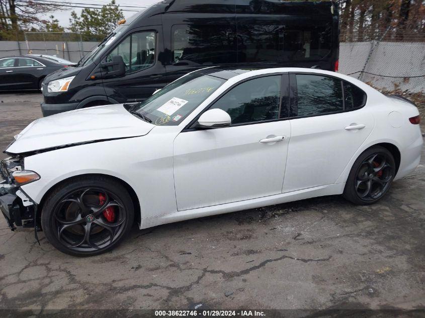 ALFA ROMEO GIULIA TI SPORT AWD 2018