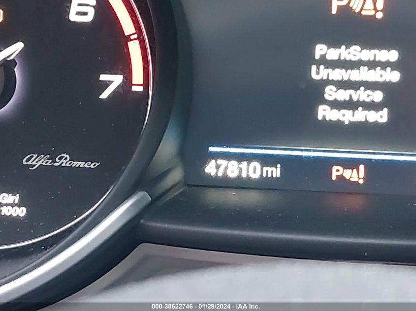 ALFA ROMEO GIULIA TI SPORT AWD 2018