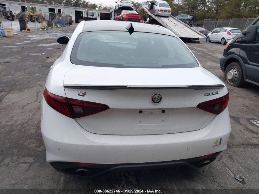 ALFA ROMEO GIULIA TI SPORT AWD 2018