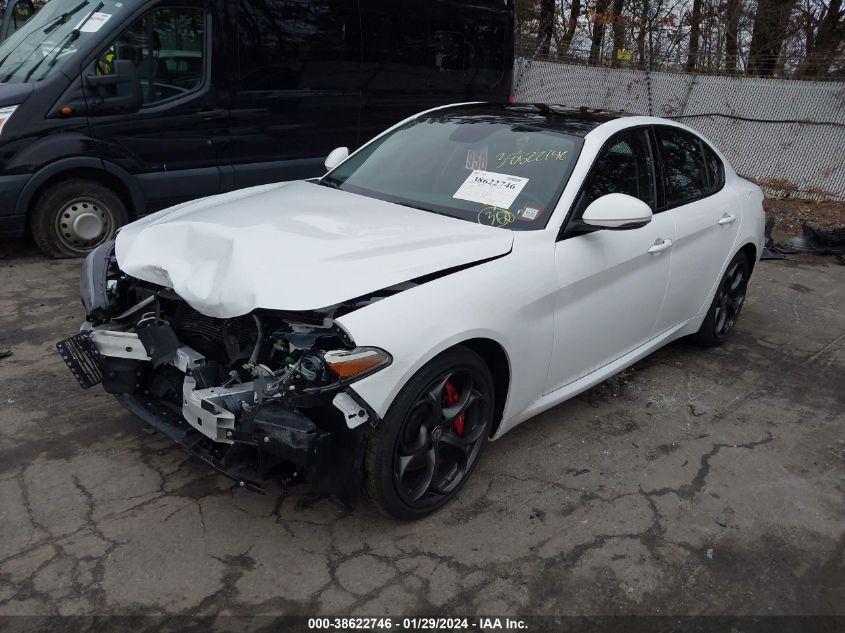 ALFA ROMEO GIULIA TI SPORT AWD 2018