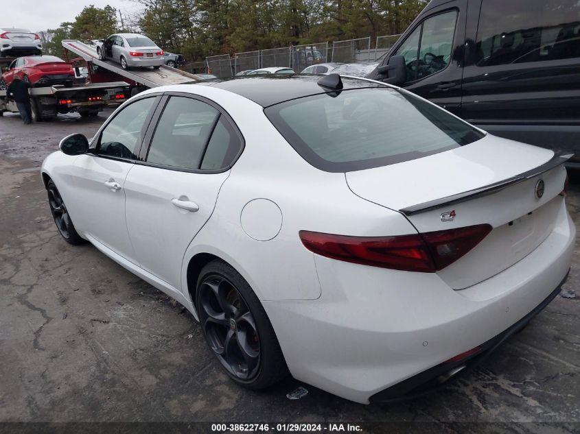 ALFA ROMEO GIULIA TI SPORT AWD 2018