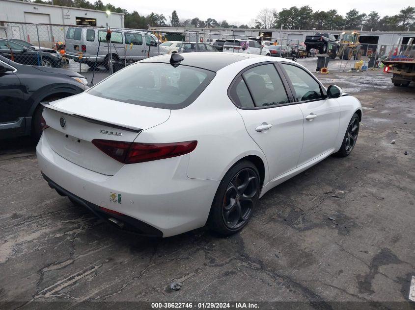 ALFA ROMEO GIULIA TI SPORT AWD 2018