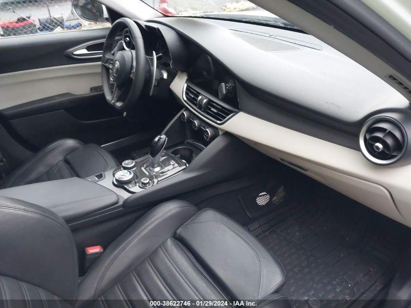 ALFA ROMEO GIULIA TI SPORT AWD 2018