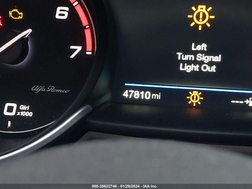 ALFA ROMEO GIULIA TI SPORT AWD 2018