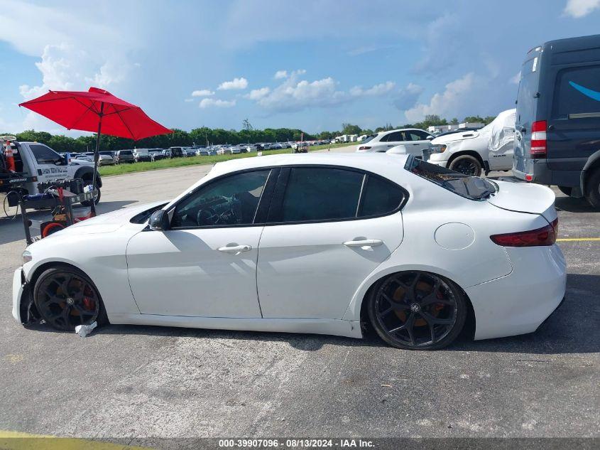 ALFA ROMEO GIULIA SPORT RWD 2020