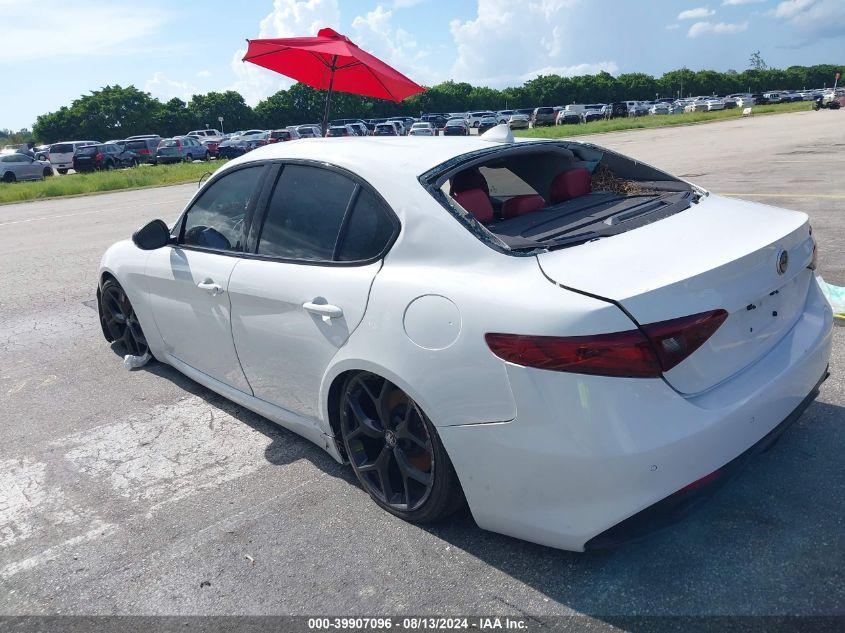 ALFA ROMEO GIULIA SPORT RWD 2020