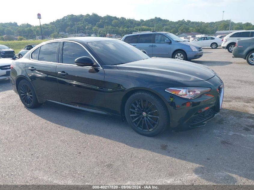 ALFA ROMEO GIULIA RWD 2021