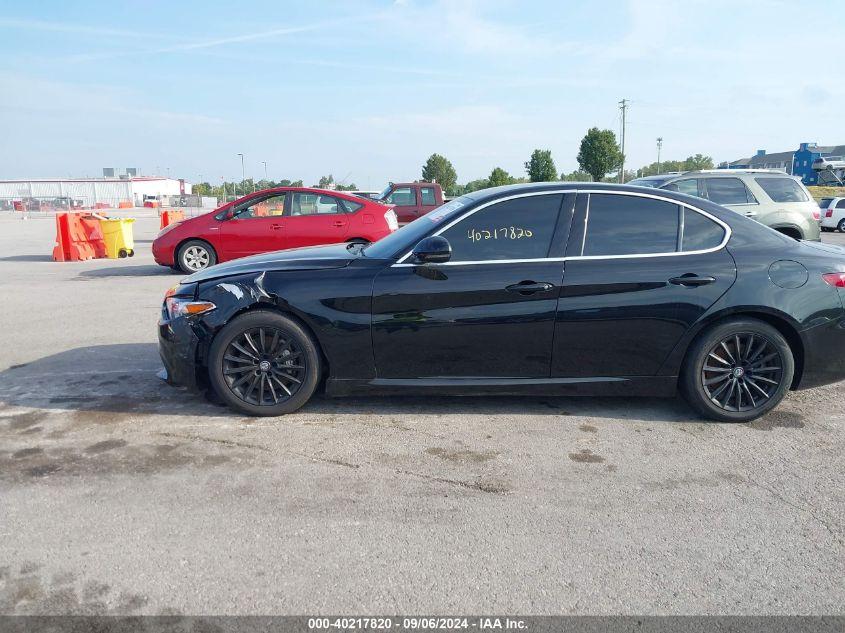 ALFA ROMEO GIULIA RWD 2021