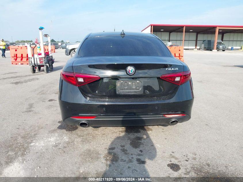ALFA ROMEO GIULIA RWD 2021
