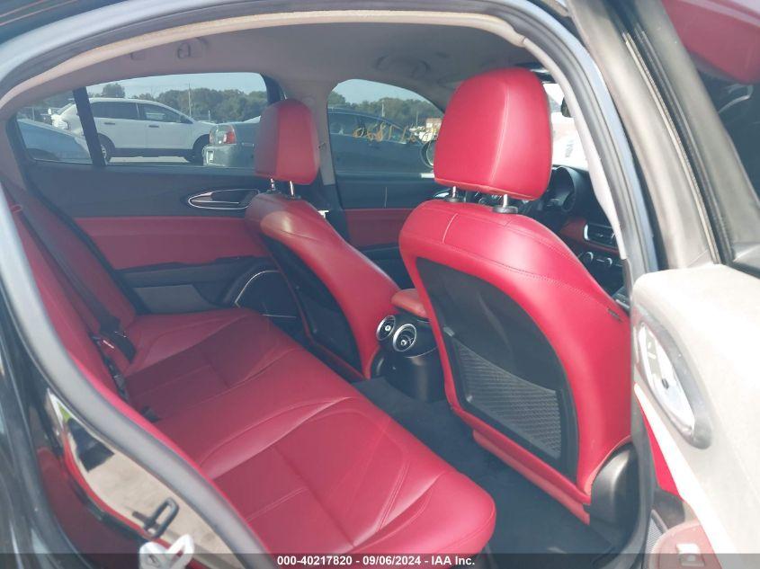 ALFA ROMEO GIULIA RWD 2021