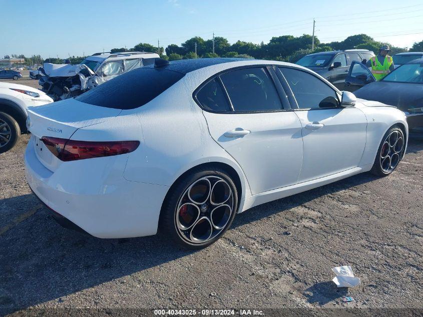 ALFA ROMEO GIULIA TI RWD 2022
