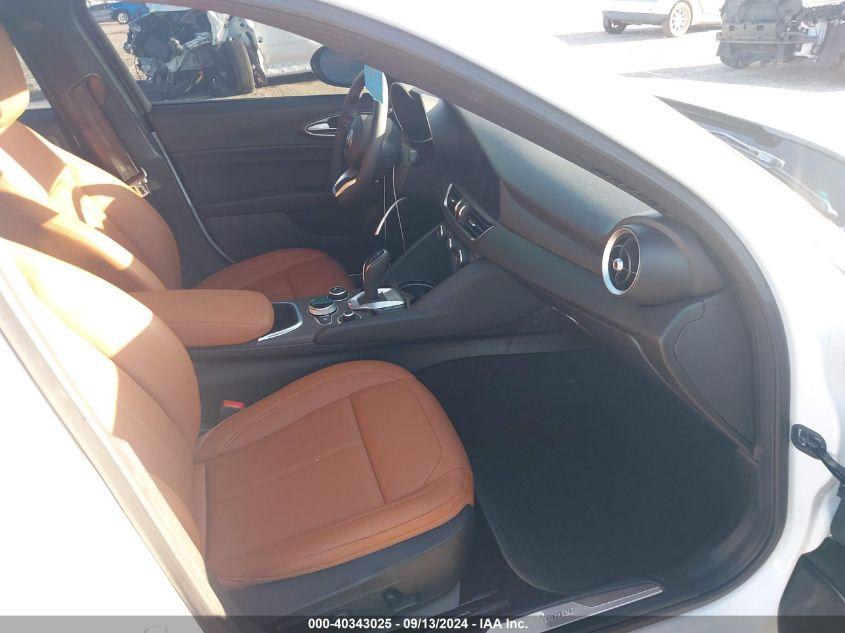 ALFA ROMEO GIULIA TI RWD 2022