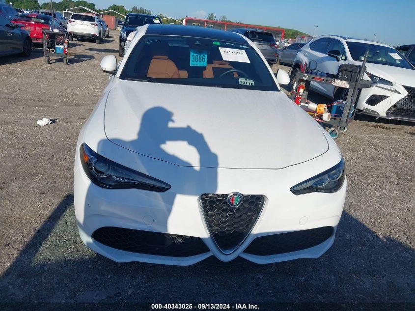 ALFA ROMEO GIULIA TI RWD 2022