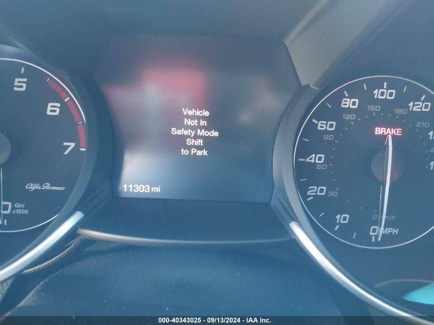 ALFA ROMEO GIULIA TI RWD 2022