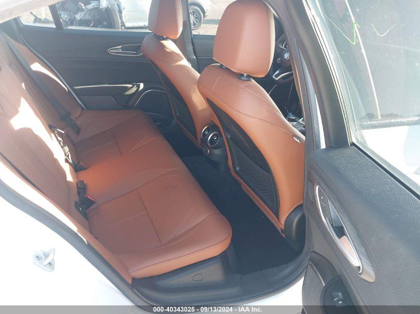 ALFA ROMEO GIULIA TI RWD 2022