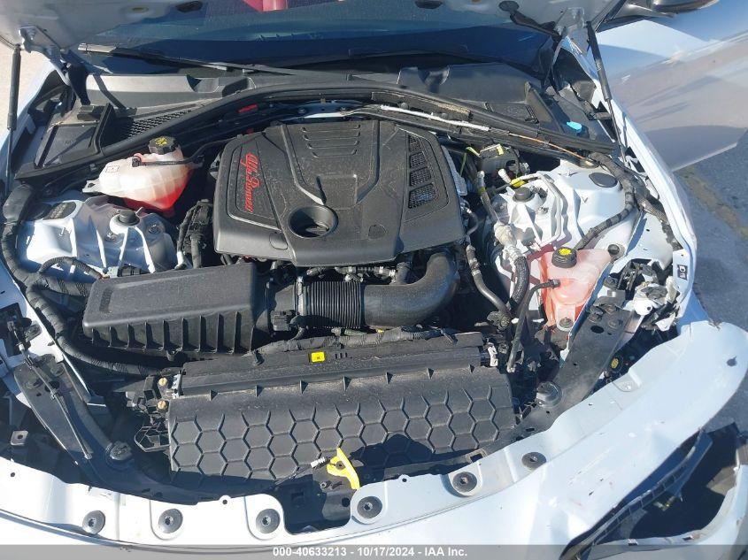 ALFA ROMEO GIULIA TI RWD 2020