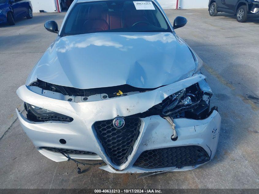 ALFA ROMEO GIULIA TI RWD 2020