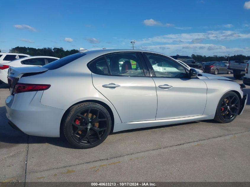 ALFA ROMEO GIULIA TI RWD 2020